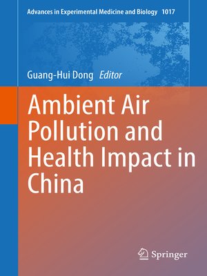 cover image of Ambient Air Pollution and Health Impact in China